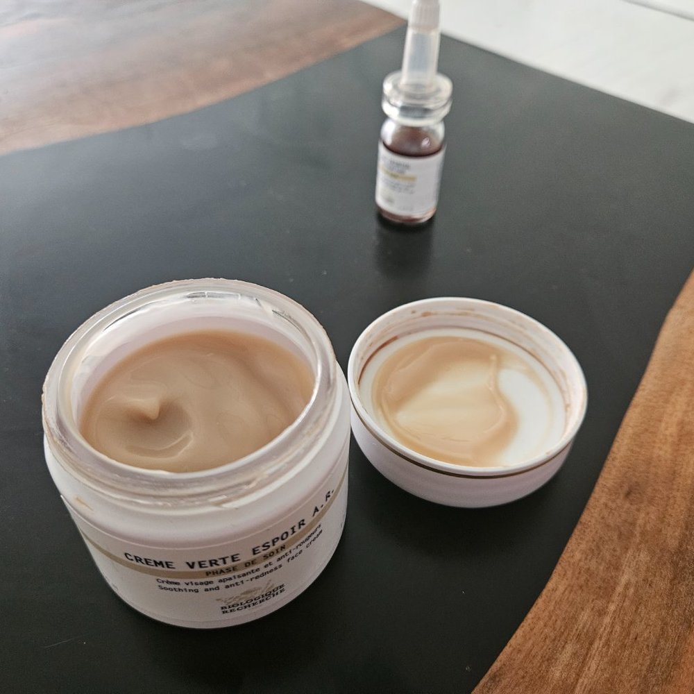 Creme verte espoir